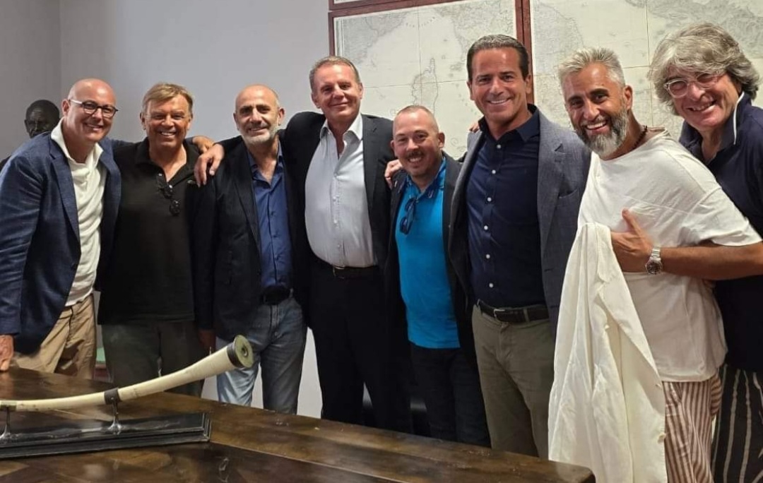 La dirigenza del Comitato Con Te Napoli